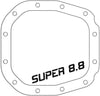 46-71180A Street Series Rear Differential Cover Raw W/Machined Fins (Super 8.8 Axle)