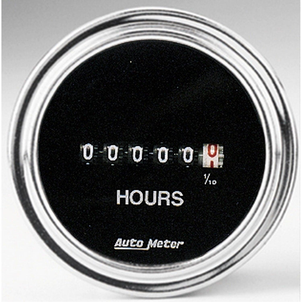 2-1/16 in. HOURMETER TRADITIONAL CHROME - greatparts