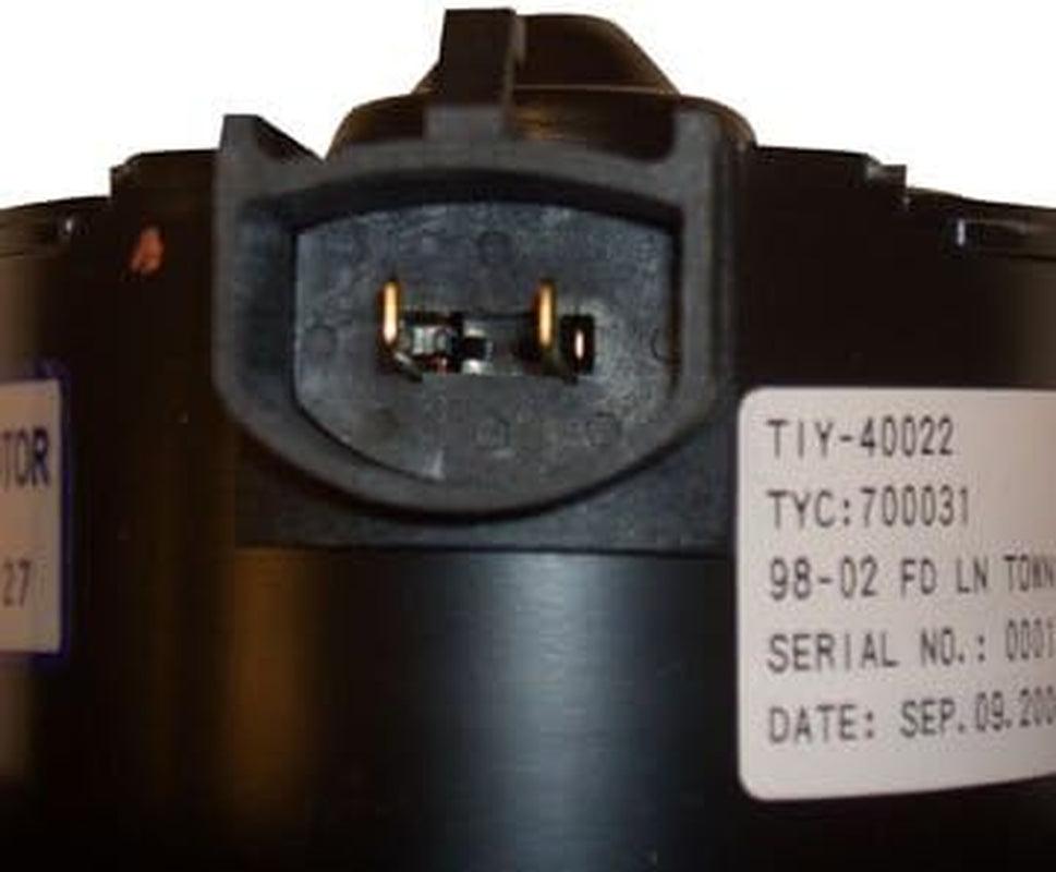 Compatible with TOWN CAR NEW AUTOMOTIVE REPLACEMENT BLOWER MOTOR ASSEMBLY TYC 700031