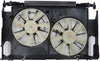 623290 Compatible with TOYOTA RAV4 Replacement Right Cooling Fan Assembly , Black