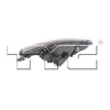 TYC Headlight Assembly for 12-14 Accent 20-12694-00