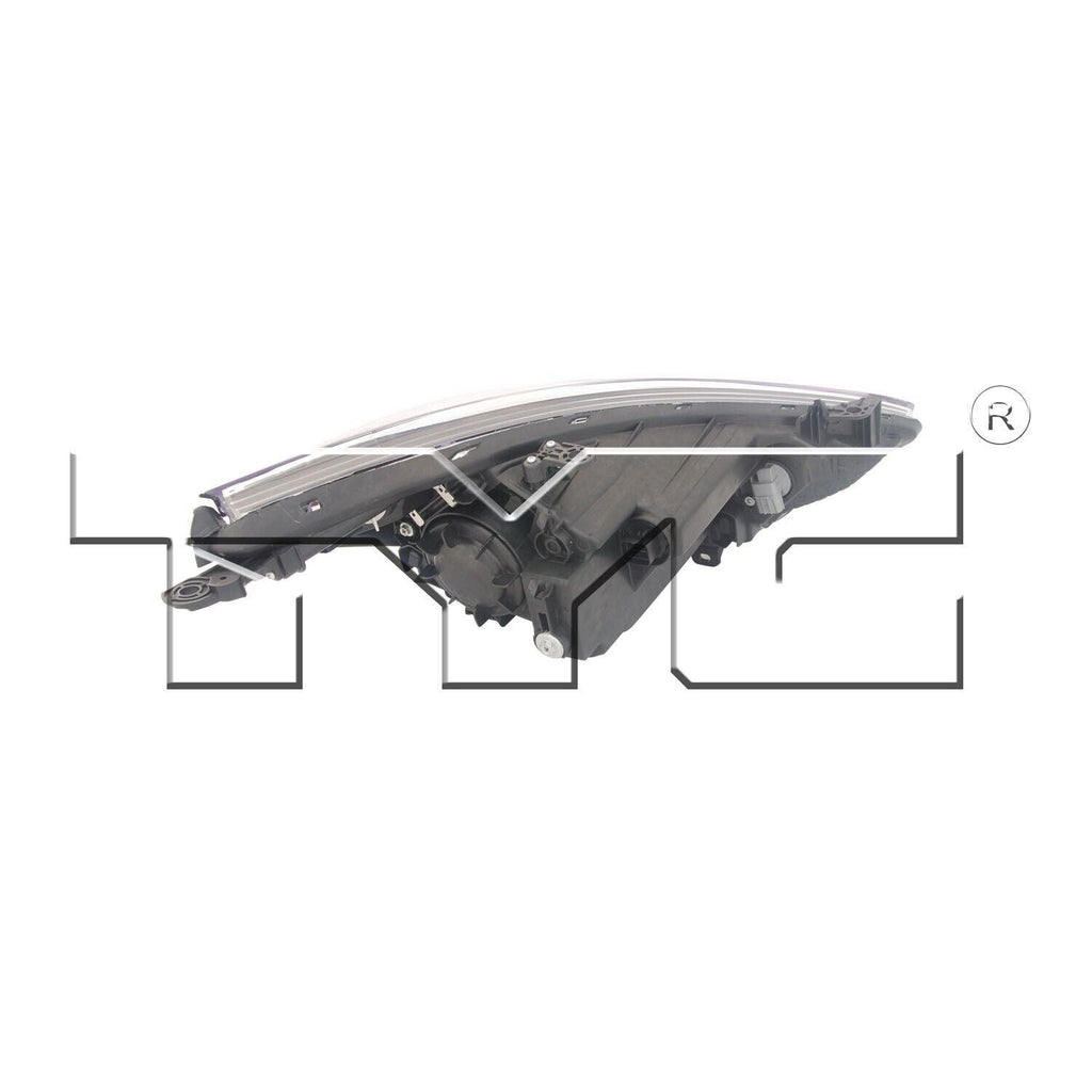 TYC Headlight Assembly for 12-14 Accent 20-12694-00