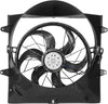Factory Style Radiator Cooling Fan Assembly Compatible with 99-03 Grand Cherokee / 02-03 Liberty,Oem-Rf-0399