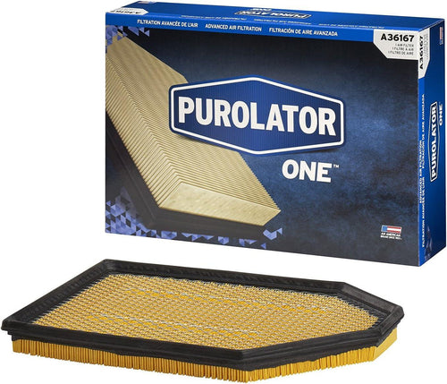 A36167 one Advanced Engine Air Filter Compatible with Select Chrysler and Dodge