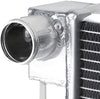 3 Row Aluminum Cooling Radiator Compatible with Dodge Ram 2500 3500 L6 5.9L Turbo Diesel 1994-2002