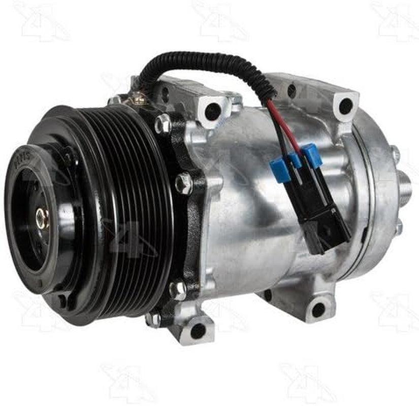 158534 New Sanden/Sankyo SD7H15 Compressor W/Clutch