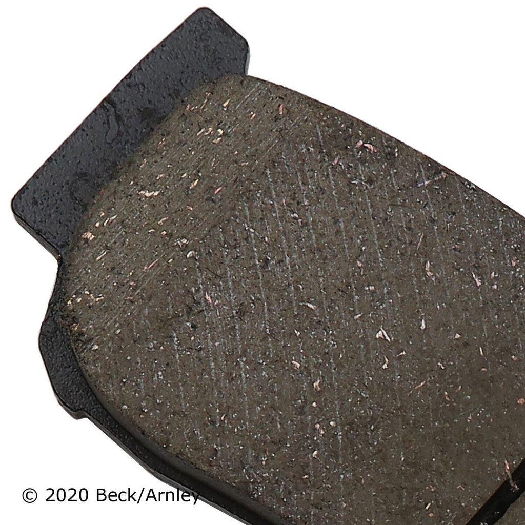 Beck Arnley Rear Disc Brake Pad Set for 07-09 Hyundai Santa Fe (089-1797)