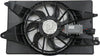 623340 Cooling Fan Assembly Compatible with 2014-2020 Jeep Cherokee, Black
