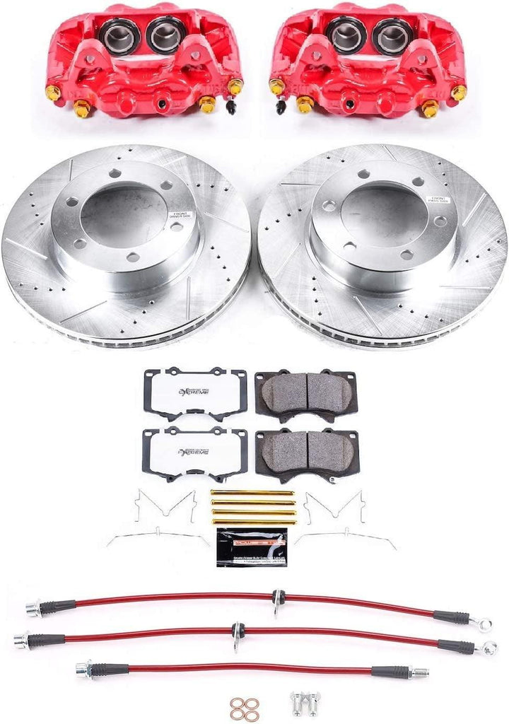 BBK-TOYO-002 Front Big Brake Kit for 1999-2004 Toyota Tacom