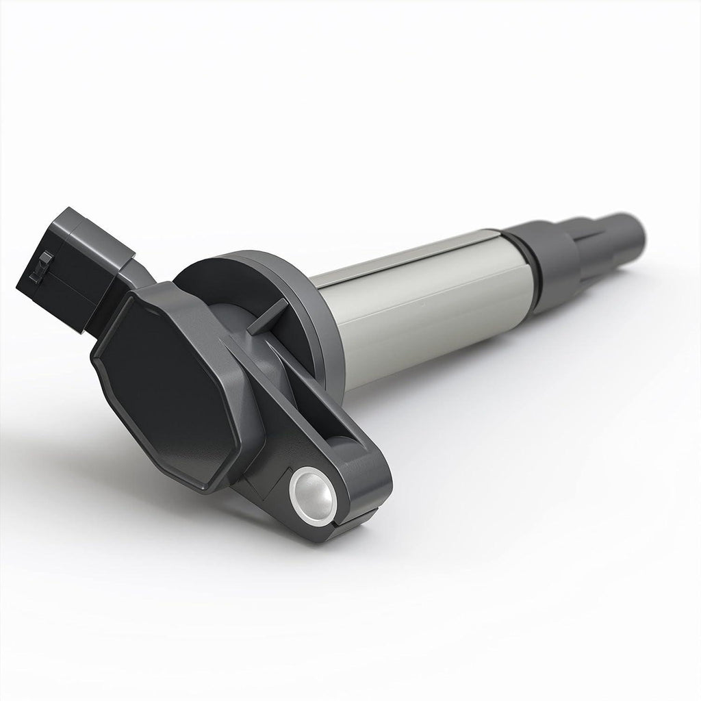 Replacement Ignition Coil Pack Set of 4 - Compatible with Toyota, Lexus, Scion - 1.8L L4 Corolla, Matrix, Prius, V, Plug-In, Vibe, Xd, Ct200H - Replaces 90919-02252, 90919-02258, UF596, UF619, C1714