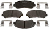 MGD1338CH Reliant Brake Pad Set