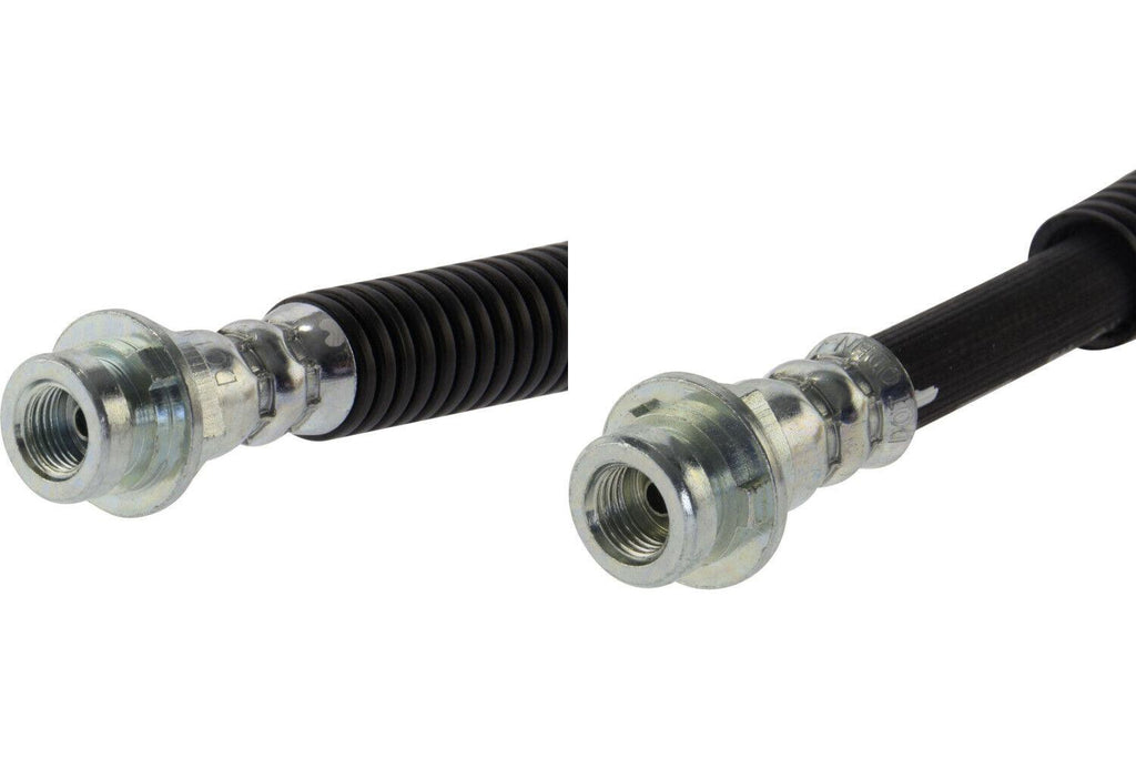 Front PAIR Brake Hydraulic Hose for 2001-2002 Chevrolet Express 2500 (36471)