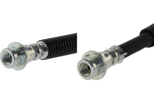 Front PAIR Brake Hydraulic Hose for 2001-2002 Chevrolet Express 2500 (36471)