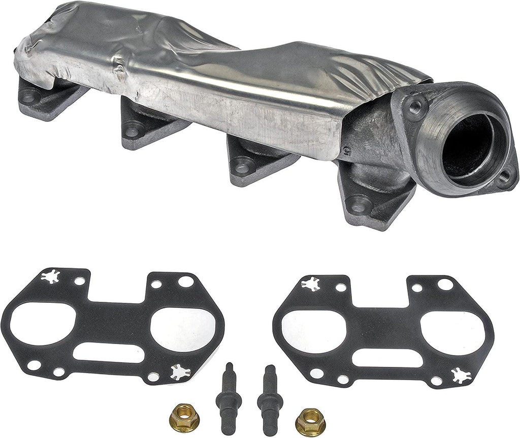 Dorman 674-961 Driver Side Exhaust Manifold Kit - Includes Required Gaskets and Hardware Compatible with Select Ford / Mercury Models