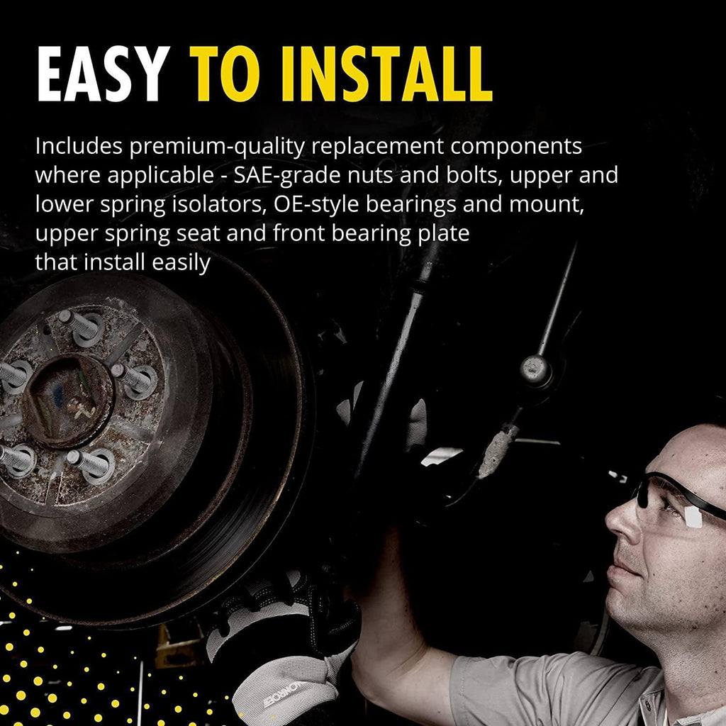 Monroe Shocks & Struts Strut-Mate 902115 Suspension Strut Mount Retainer