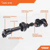 Steering Shaft for Police Interceptor Sedan+More 425-378