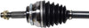 NCV69595 CV Axle Shaft Assembly - Left Front (Driver Side)