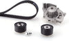 Gates KP25590XS Water Pump with Gear Belt Set