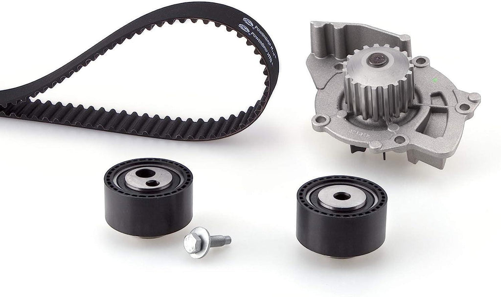 Gates KP25590XS Water Pump with Gear Belt Set