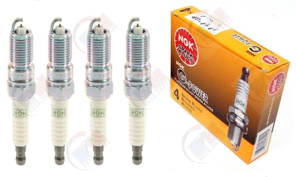 NGK "PLATINUM" Spark Plugs (Set of 4) for 2006-2011 Chevrolet HHR 2.0L 2.2L 2.4L