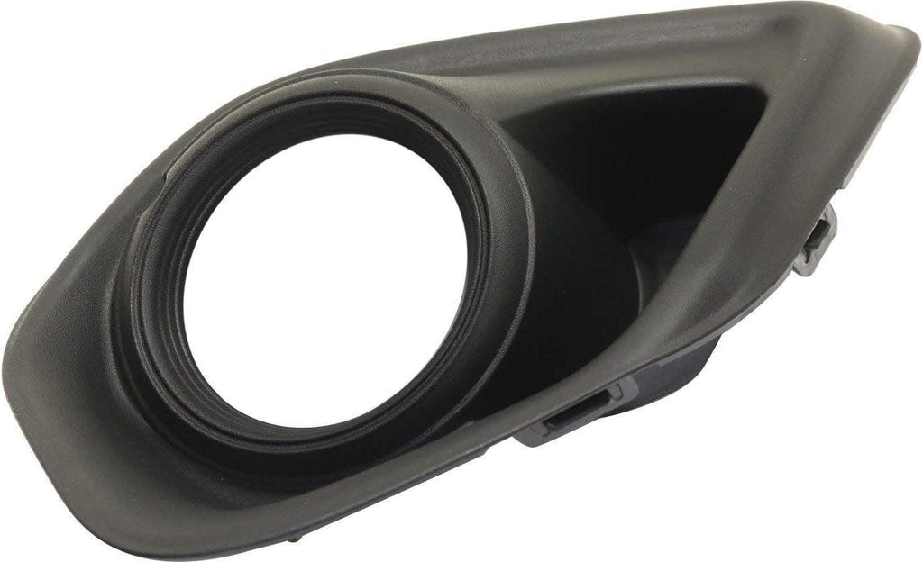 Fog Light Trim Set of 2 Compatible with 2013-2015 Mitsubishi Outlander Sport, Mitsubishi RVR Primed Front, Driver and Passenger Side