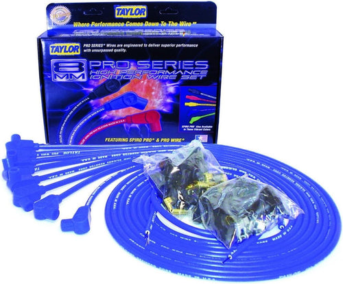 70651 8Mm Pro Wire Blue Spark Plug Wire Set
