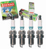 4 Pc DENSO Iridium TT Spark Plugs Compatible with Honda CR-V 2.0L 2.4L L4 2000-2009