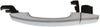 for Buick Encore Exterior Door Handle Front, Passenger Side Chrome (2013-2015) | Trim:All Submodels