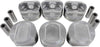 DNJ P4123 Piston Set for 1997-2008 / Ford, Mercury/E-150, E-250, F-150, F-150 Heritage, Freestar, Monterey / 4.2L / OHV / V6 / 12V / 256Cid