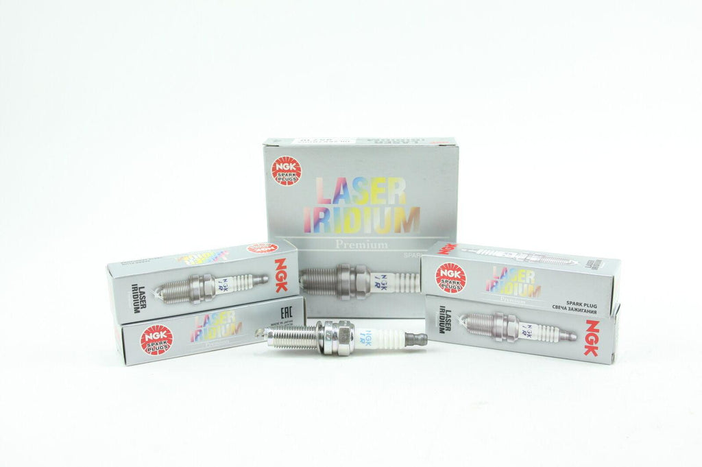 Set of 4 NGK 95710 Laser Iridium Spark Plugs DILZKR7B11GS New for Honda Acura