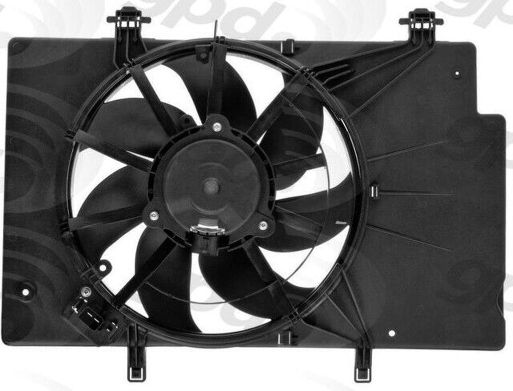 Global Parts Engine Cooling Fan Assembly for 11-19 Fiesta 2811724