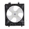 TYC A/C Condenser Fan Assembly for Acura 611210