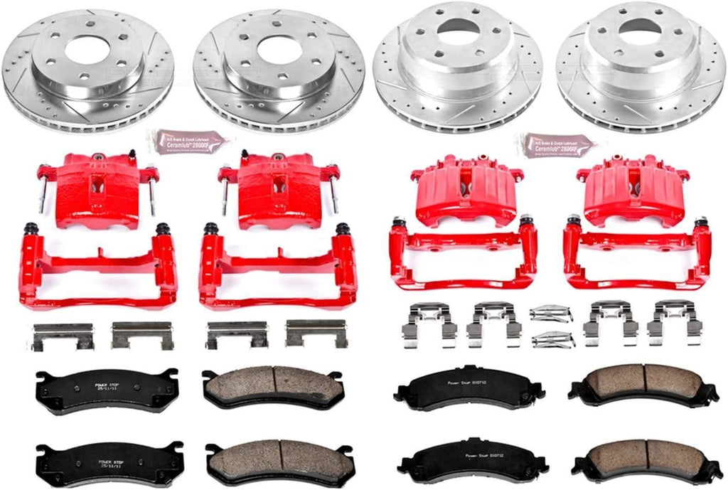(KC2015) 1-Click Performance Brake Kit with Calipers