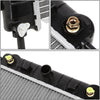 OEM-RA-2727 Aluminum Radiator Compatible with 04-06 Malibu 3.5L 3.9L AT,26-3/4" W X 14-1/2" H X 7/8" D,1-5/16" Inlet / 1-3/8" Outlet