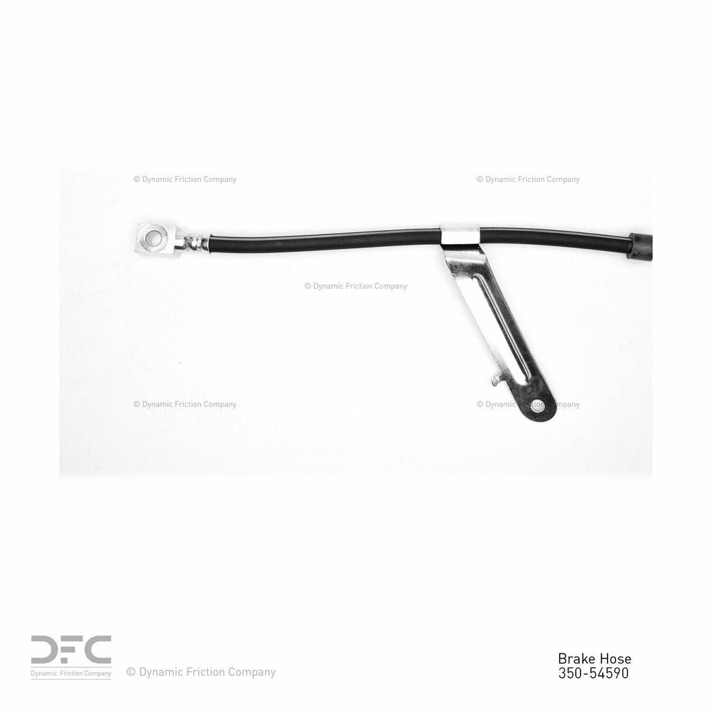 Dynamite Friction Brake Hydraulic Hose for Escape, Mariner, Tribute 350-54590