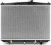 OEM-RA-13449 13449 Factory Style Aluminum Core Radiator Replacement Compatible with 14-18 Highlander AT/MT