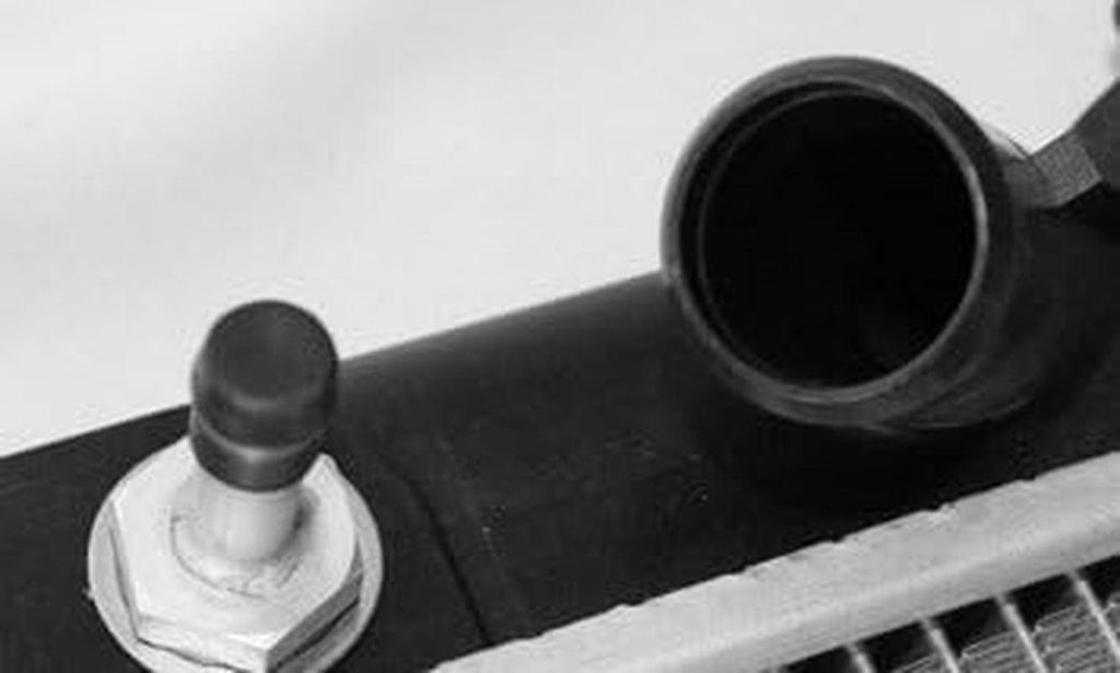 13069 Mazda Mazda6 1-Row Plastic Aluminum Replacement Radiator