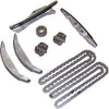 DNJ TK458 Timing Chain Kit for 1995-2000/ Ford, Jaguar, Mazda, Mercury/Contour, Cougar, MPV, Mystique, S-Type / 2.5L, 3.0L / DOHC / V6 / 24V / 155Cid, 181Cid, 2497Cc / AJ27