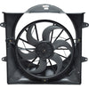 Universal Air Engine Cooling Fan Assembly for 1999-2004 Grand Cherokee FA50253C