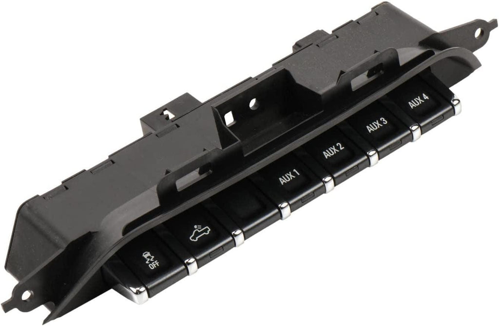 84347196 Black Carbon Metallic Vehicle Stability Control System Switch