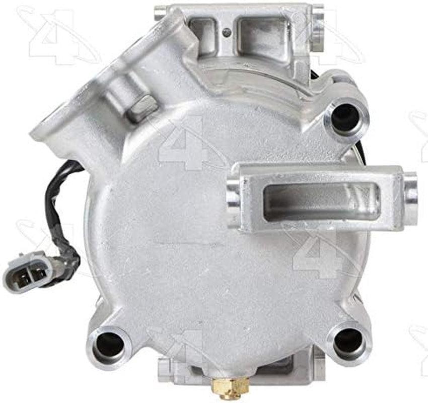 68680 New Delphi SP17 Compressor W/Clutch (68680)