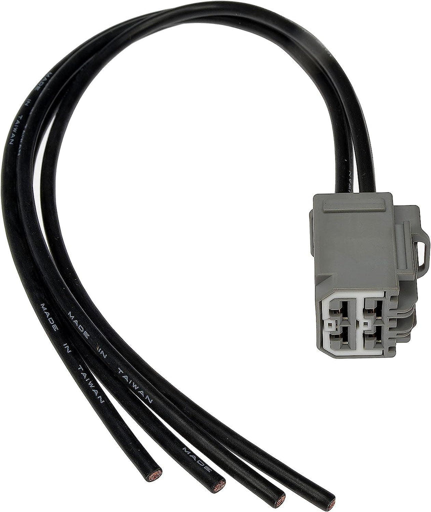 Dorman 973-467 Front HVAC Blower Motor Resistor Kit Compatible with Select Dodge/Jeep Models