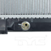TYC Radiator for Yaris, Xd 2890