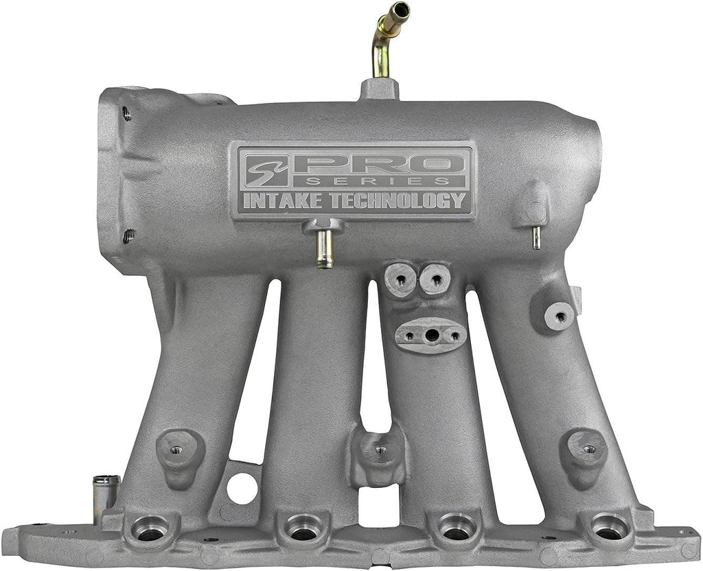 307-05-0280 Pro Series Silver Intake Manifold for Honda B-Series Non-Vtec Engines