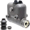 MC1722 Professional Grade Brake Master Cylinder, Silver