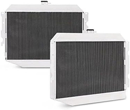 MMRAD-CHASB-7026X Performance Aluminum Radiator Compatible with Plymouth Barracuda SB 1970-1973