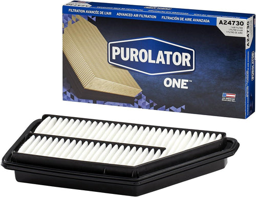 A24730 one Advanced Engine Air Filter Compatible with Select Honda Prelude