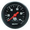 2-1/16 in. OIL PRESSURE 0-100 PSI Z-SERIES - greatparts