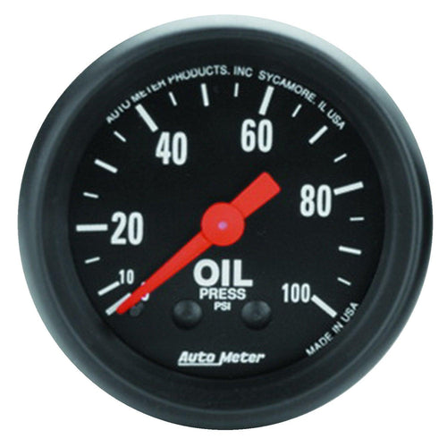 2-1/16 in. OIL PRESSURE 0-100 PSI Z-SERIES - greatparts