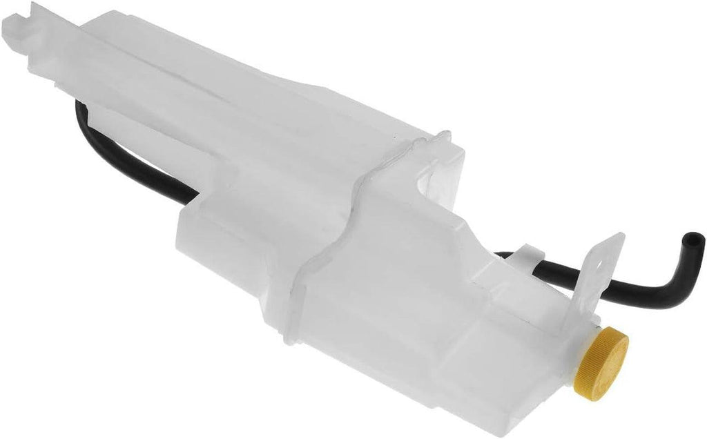 A-Premium Engine Coolant Overflow Recovery Reservoir Tank [W/Cap & Tubing] Compatible with Nissan Micra 2015-2018, Versa 2012-2019, Versa Note 2014-2019, [Fits for 1.6L Only]